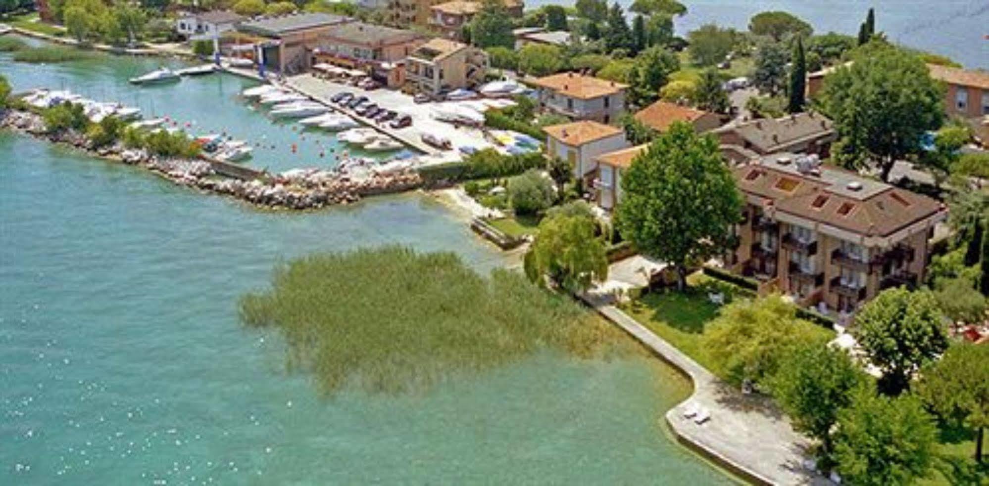 Hotel Smeraldo Sirmione Exterior foto
